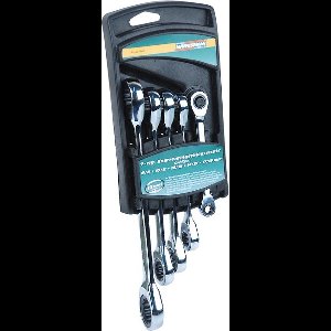 Mannesmann Ringratelsleutelset 5 delig