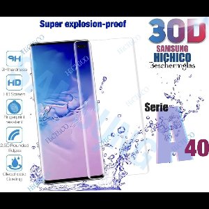 Samsung Galaxy A40 Screen protector Glas, Tempered Glass, Beschermglas, Samsung Galaxy A40 Screenprotector Glas, Samsung A40 Screen Protector - Screenprotector Samsung A40, Glazen bescherming 2.5D 9H 0.3mm – Fairco
