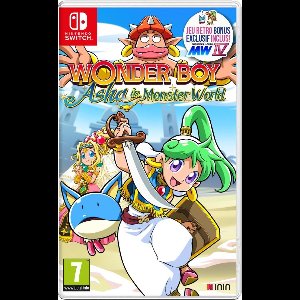 Wonder Boy Asha in Monster World