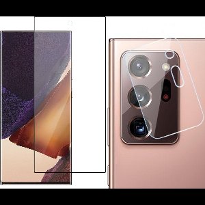 Screenprotector geschikt voor Samsung Galaxy Note 20 Ultra - Camera Screen Protector