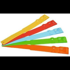 Kerbl Koe Enkelband Easy Geel/ Per Stuk