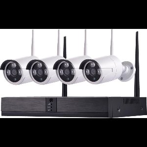 CCTV x 4 IP Camera's | WiFi | Camerabeveiling | Sony Beeldsensor