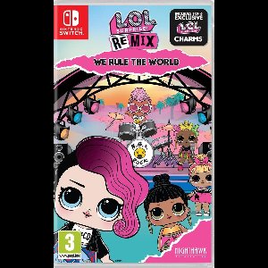 Lol Surprise! - Remix Edition: We Rule The World / Switch