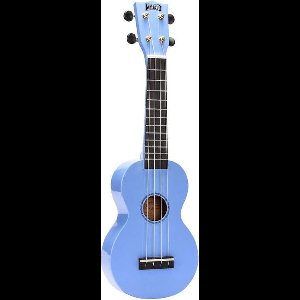 Mahalo MR1 Rainbow Series Sopraan ukulele Licht blauw