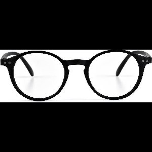 Nordic Projekt NPSA Öland computerbril / beeldschermbril +2.00 - zwart - rond