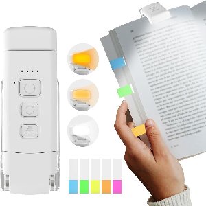 Solacis Leeslampje voor in bed - Leeslampje voor boek - Leeslampje slaapkamer - Kind - Volwassenen - Must have voor in uw kamer!