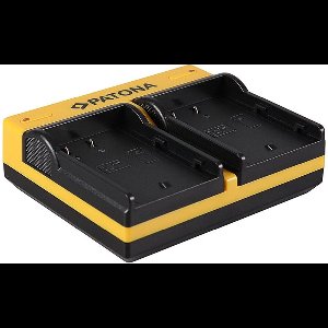 Patona Panasonic DMW-BLF19(E) Dual USB lader