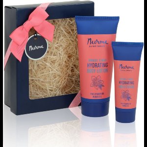 Monoi Indulgence Gift Set - Exotic Hand Cream & Body Milk - Deeply Moisturizing & Nourishing