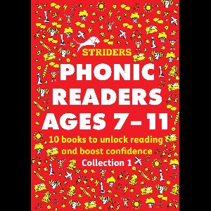 Striders Phonics Readers- Striders Phonic Readers Collection 1