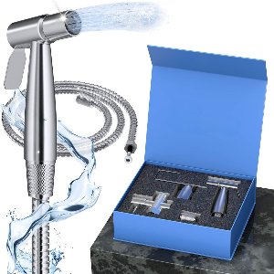 Solacis Draagbare bidet - Bidet - Vaginale douche - Mobiele bidet - Portable bidet - Draagbare bidets - Must have!