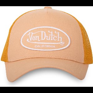 Vondutch Orange Baseball Snapback LOFB Cap
