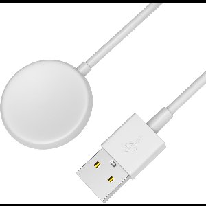 Compatibel met Google Pixel Watch connected horloge. 1 kabellengte Wit lengte 1 m