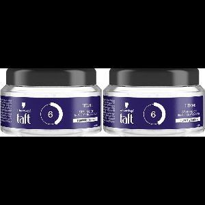 Schwarzkopf Taft Titane Haargel - Duoverpakking 2 x 250 ml