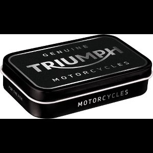Mint Box XL Triumph Logo Silver