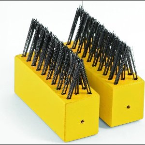 Solacis Onkruidborstel - Bosmaaier - Onkruidborstel bosmaaier - Onkruidborstel voor bosmaaier - Onkruid borstel - Must have om onkruid te verwijderen!