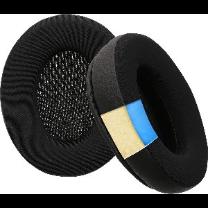 kwmobile 2x oorkussens voor koptelefoon - geschikt voor TurtleBeach Stealth 600 / Stealth 500 / Stealth 400 / Stealth 700 Gen 1 - Earpads voor oortelefoon - In zwart