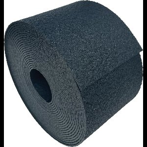 Black Beauty Recy-Edge Ecolat Afboording Grijs 14CM x 10M