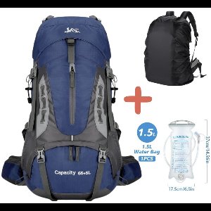 Backpack 70L - Backpack organiser - Laptoptas - Rugzak - Rugtas - Weekendtas - Campingtas - Reistas - Navy Blauw