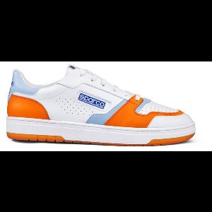 Sparco GULF S-URBAN – Retro Sneakers met Iconische Gulf Livery - Wit - Maat - 41