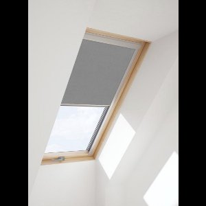 Contrio Verduisterend Rolgordijn voor VELUX Dakramen, U04, 804, 7, *GRIJS*