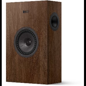KEF Q4 Meta - On-Wall Speaker - Walnoot