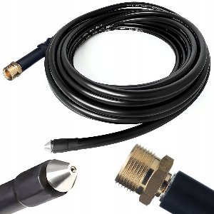 20m rioolreinigingsslang met M22 buitendraad