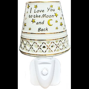 Nachtlampje LED - Love you to the Moon