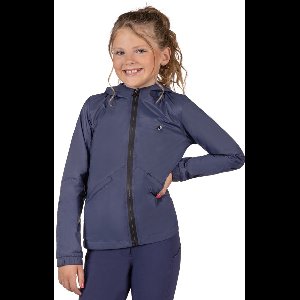 QHP - Windjack Nyomi Junior - Navy - Maat 176