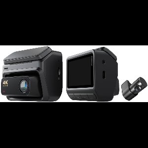 DDPAI Z60 - Dashcam voor Auto - 4K Ultra HD - AI Functie - 32GB Geheugen - Nachtvisie - GPS - G-Sensor