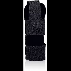 Hiden - Vingertop Brace - Vingerbeschermer - Hand brace - Vinger Spalk - Sporten - Zwart - 3 klittenbanden