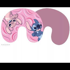 Disney Lilo en Stitch reiskussen, nekkussen, Auto kussen, Lilo en Stitch,