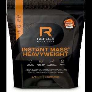 Reflex Nutrition Instant Mass Heavyweight (5.4kg) Salted Caramel - Gewichtstoename - Met Creatine