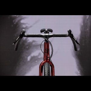 Bombtrack - Beyond AL Apex - Bikepacking Fiets - Mat Metallic Rood - Maat S