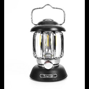 Campinglamp - Lantaarn voor buiten - USB oplaadpoort - licht-dimeffect