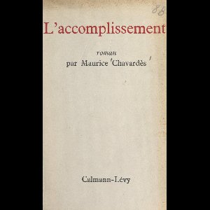 L'accomplissement