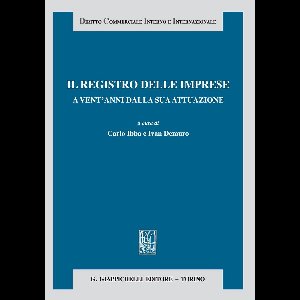 Il registro delle imprese a vent'anni dalla sua attuazione
