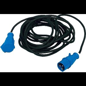 Haba - Cee kabel - Aansluitsnoer - 10 meter - 3x1,5mm - Cee - Cee contra