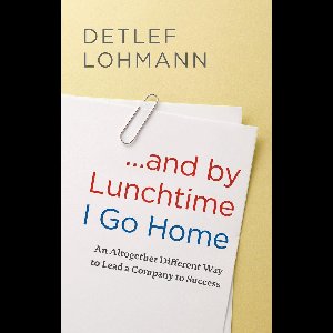 ... and by Lunchtime I Go Home