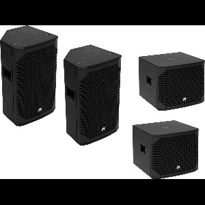 OMNITRONIC PA Set AZX passive M