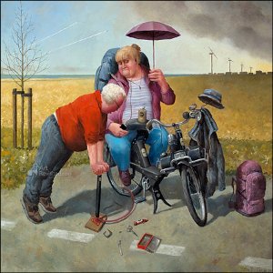 marius van Dokkum onder hoge druk