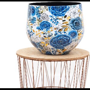 Designed by Lammie pot Dutch Blue