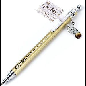 The Carat Shop - Harry Potter - Pen met Gouden Snaai Bedel