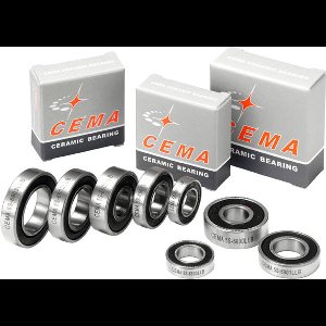 Kogellager R6 9.52 x 22.22 x 7.14 Keramisch