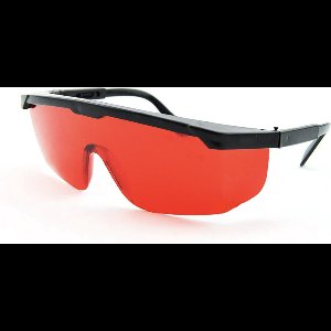Laser bril zichtbaarheid Laser goggles 190nm-540nm Rood Contrastverhogend / HaverCo