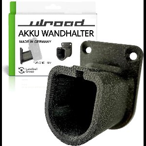 ULROAD 4 stuks accuhouder geschikt voor Ryobi one + 18 V Li-On wandhouder werkplaats muurhouder RB1820C