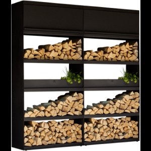 OFYR Wood Storage 200 - Black