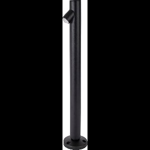 Linea bolderlamp- Tuinverlichting - Plug and Play- Laagspanning - Staande verlichting - Zwart