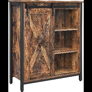 FurnStar dressior - Opbergkast - 70x30x80cm – Bruin