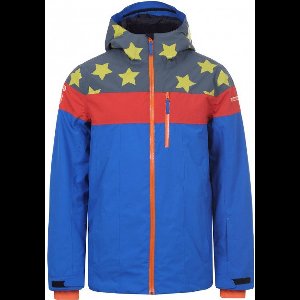Heren ski-jas icepeak centertown gewatteerde jas blauw l