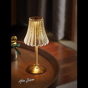 Mrs. Jones Deluxe edition Draadloze Led-tafellamp - Dimbaar - 3 lichtkleuren - Voor woonkamer slaapkamer